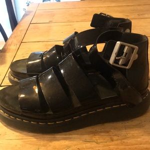 Dr marten gladiator sandals